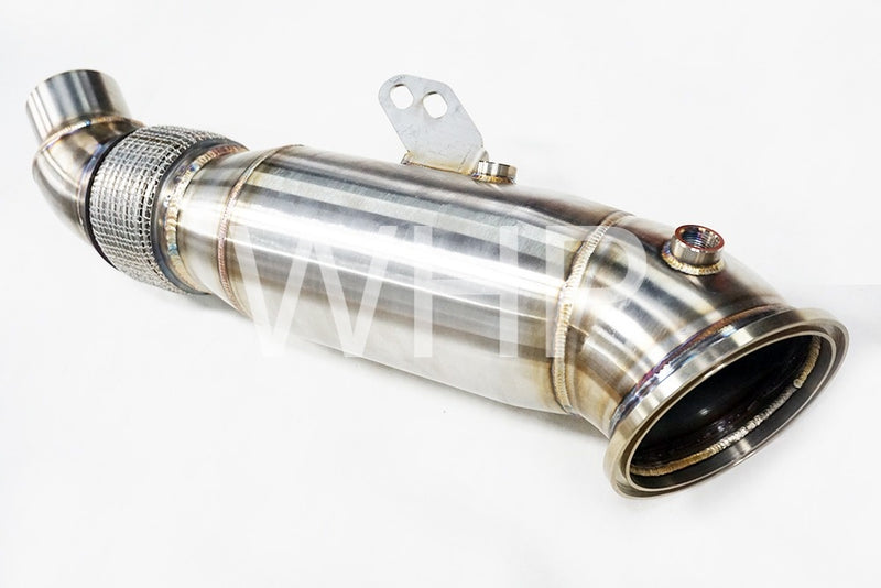 Load image into Gallery viewer, SLN BMW B58 M140i / M240i Super 5” Sports Cat Downpipe
