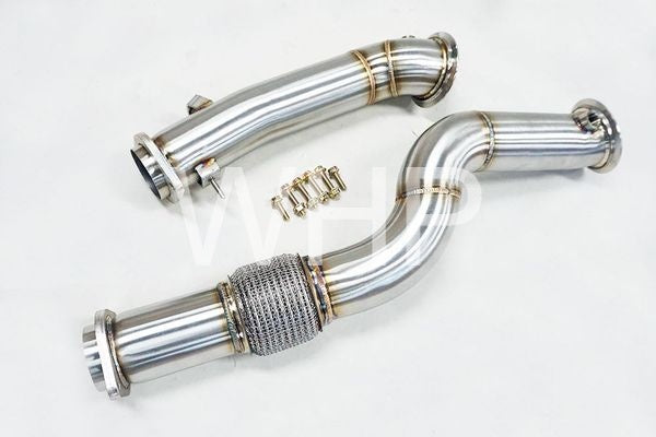 Load image into Gallery viewer, WHP BMW G80 G82 M3 M4 Decat Downpipe
