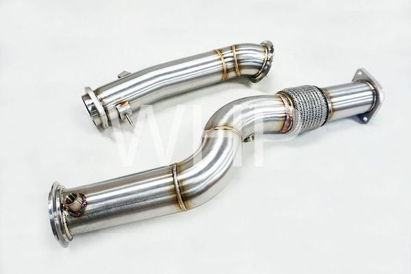 Load image into Gallery viewer, WHP BMW G80 G82 M3 M4 Decat Downpipe
