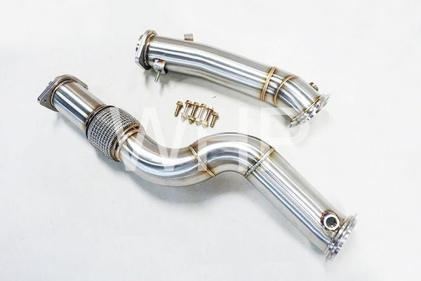 Load image into Gallery viewer, WHP BMW G80 G82 M3 M4 Decat Downpipe
