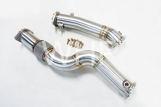 WHP BMW G80 G82 M3 M4 Decat Downpipe