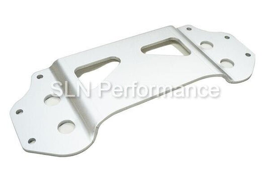 SLN BMW S58 M3 G80 M4 G82 Titanium Single Mid Cat Back with Under-Brace