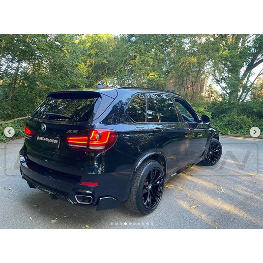 BMW X5 F15 GLOSS BLACK FULL KIT - MP STYLE - BLAK BY CT CARBON