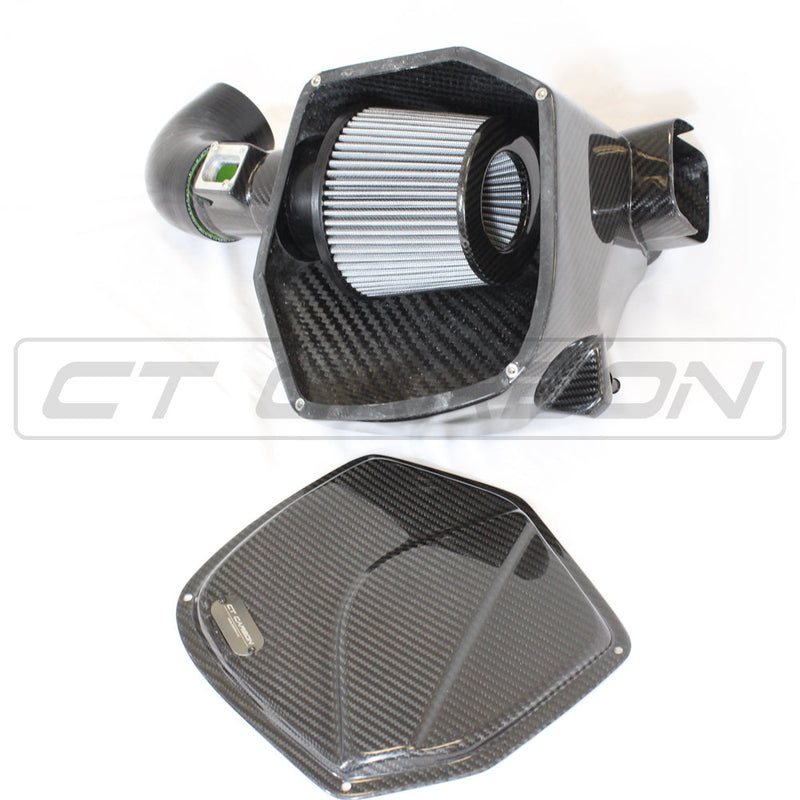 Load image into Gallery viewer, BMW M2C/M3/M4 (F87C F80 F82 F83) CARBON FIBRE INTAKE
