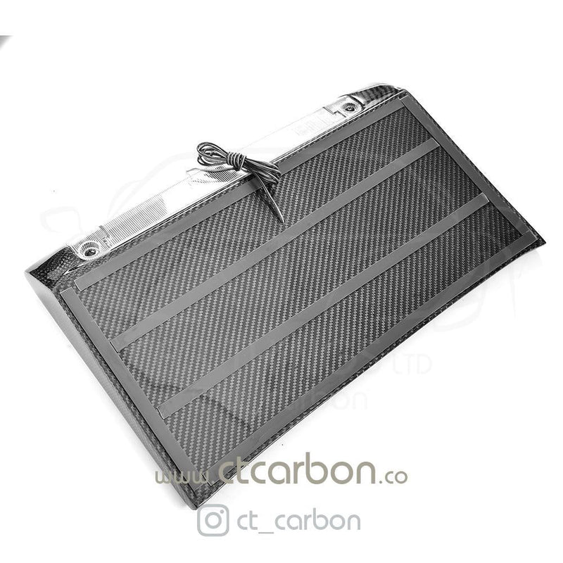 Load image into Gallery viewer, R35 GTR CARBON FIBRE WING - N STYLE - CT Carbon
