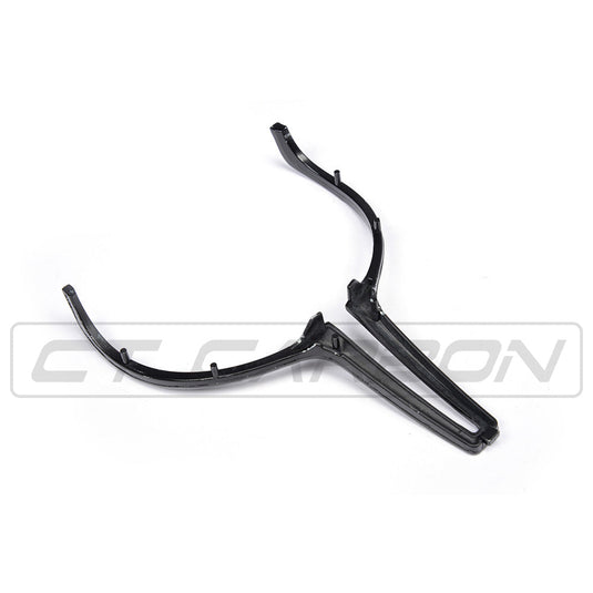 BMW M Fxx CARBON FIBRE STEERING WHEEL TRIM (2012-2020)