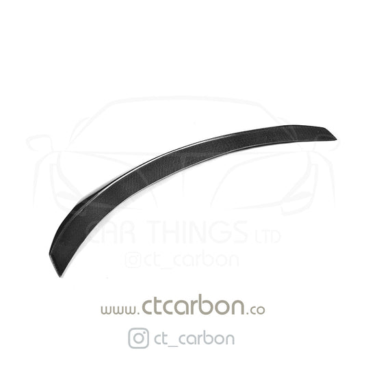 MERCEDES C63/C63S W205 SALOON CARBON SPOILER - DUCKTAIL PS STYLE - CT Carbon