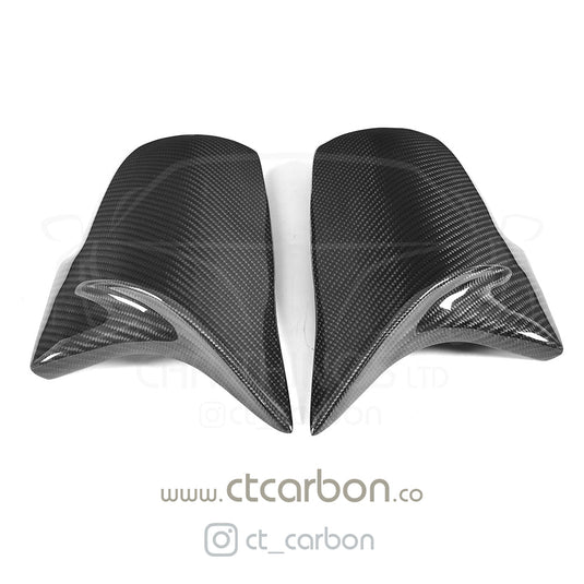 BMW CARBON MIRROR REPLACEMENT Fxx 1, 2, 3, 4 SERIES - OEM+ M STYLE - CT Carbon