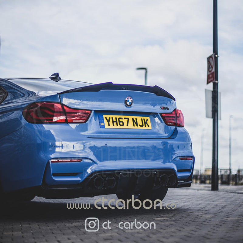 Load image into Gallery viewer, BMW M4 (F82) COUPE FULL CARBON FIBRE KIT - V STYLE - CT Carbon
