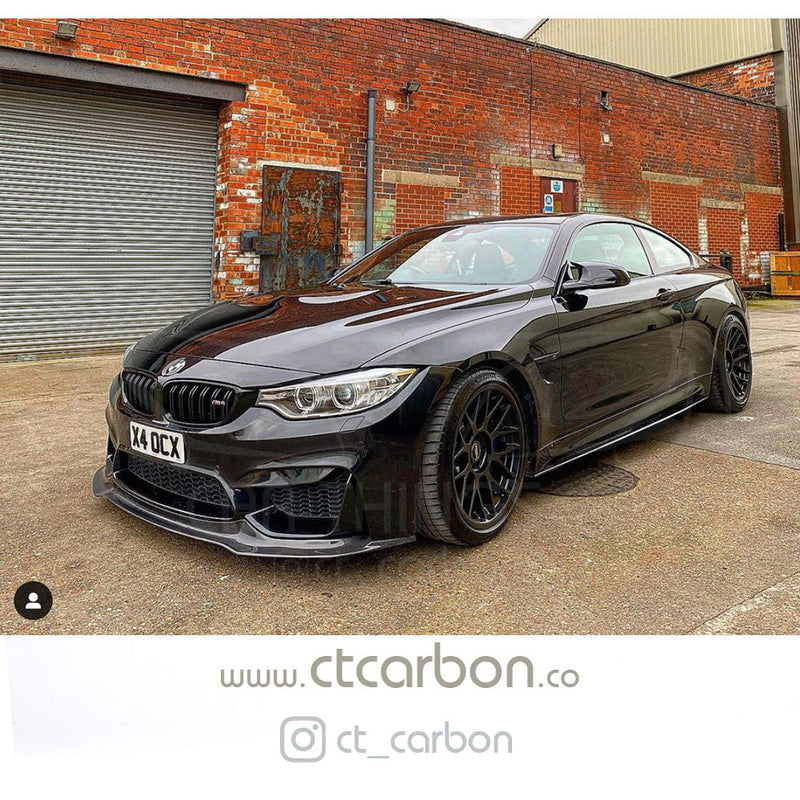 Load image into Gallery viewer, BMW M4 (F82) COUPE FULL CARBON FIBRE KIT - V STYLE - CT Carbon
