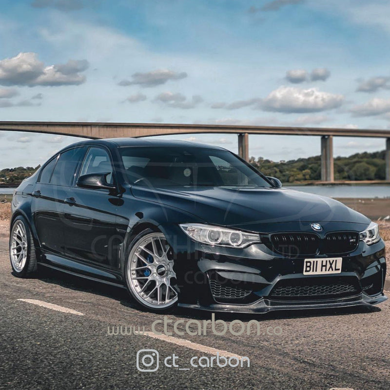 Load image into Gallery viewer, BMW M3 (F80) SALOON FULL CARBON FIBRE KIT - V STYLE - CT Carbon
