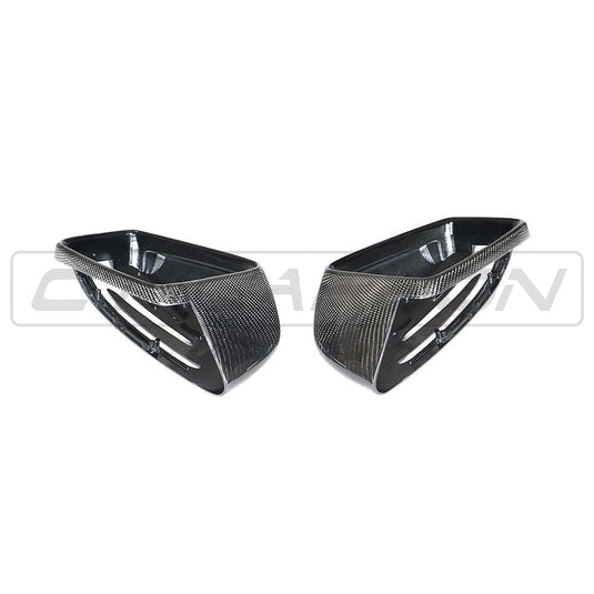 MERCEDES C & E CLASS W204 & W212 CARBON FIBRE MIRRORS