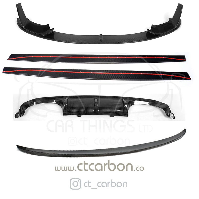 Load image into Gallery viewer, BMW M3 (F80) FULL CARBON FIBRE KIT - MP STYLE - CT Carbon
