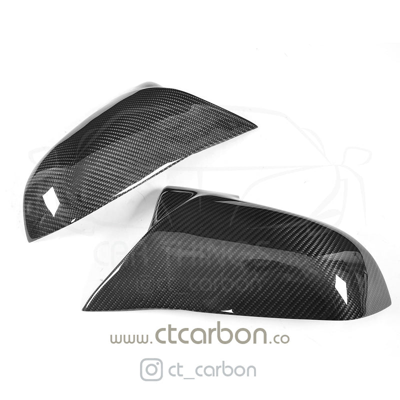 Load image into Gallery viewer, BMW CARBON MIRROR REPLACEMENT Fxx 1, 2, 3, 4 SERIES - OEM+ M STYLE - CT Carbon
