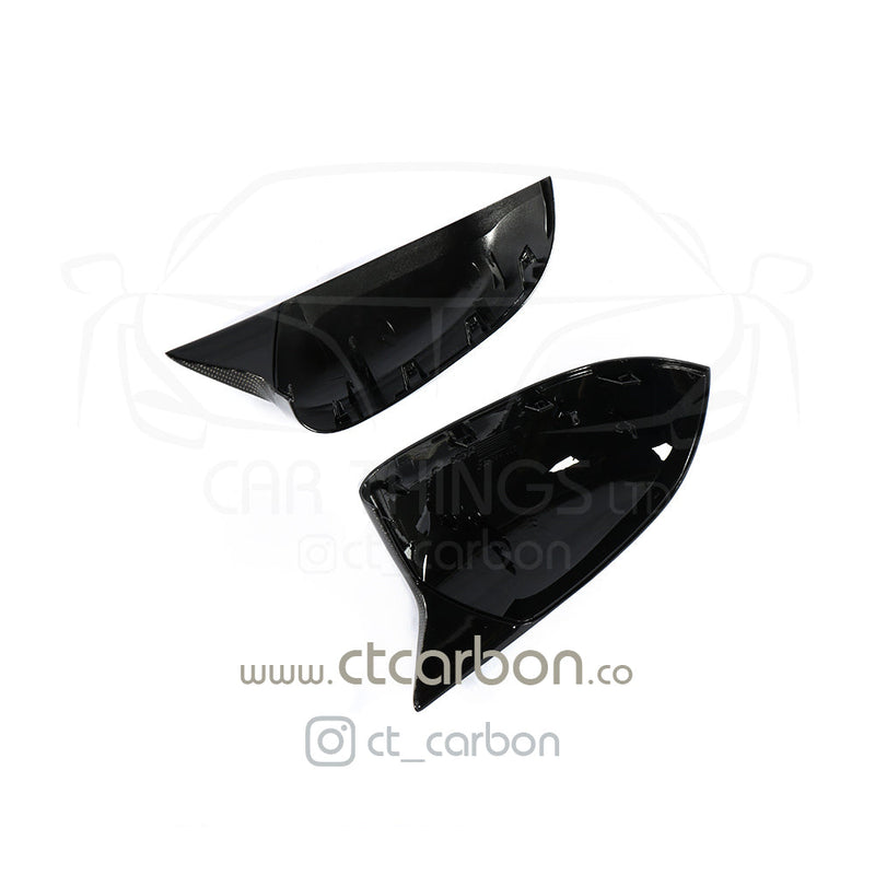 Load image into Gallery viewer, BMW X5 G05 CARBON FIBRE MIRRORS - CT Carbon
