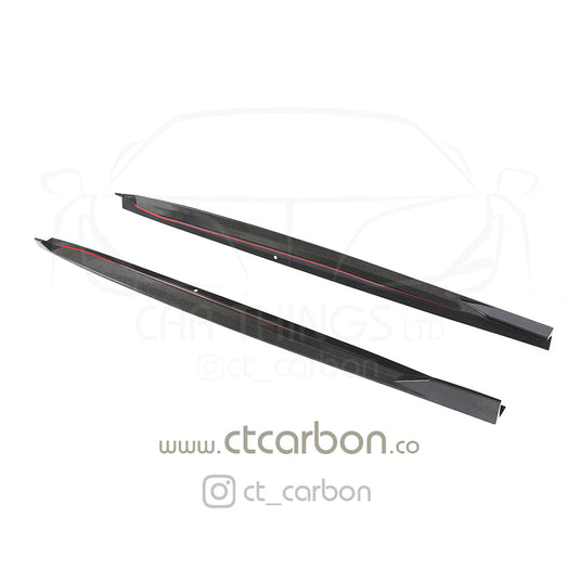 BMW X5 G05 CARBON FIBRE SIDE SKIRTS - CT DESIGN - CT Carbon