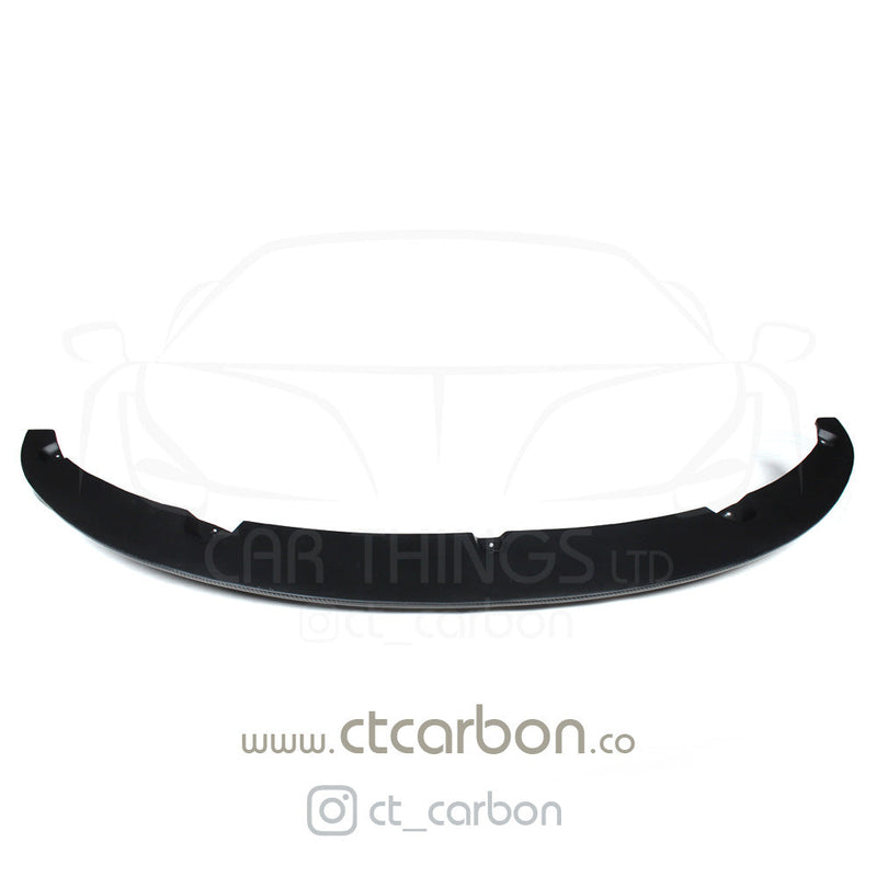 Load image into Gallery viewer, BMW F32 &amp; F33 4 SERIES CARBON FIBRE SPLITTER - MP STYLE - CT Carbon
