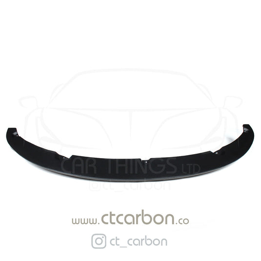 BMW F32 & F33 4 SERIES CARBON FIBRE SPLITTER - MP STYLE - CT Carbon