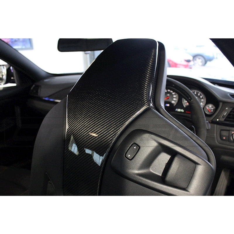 Load image into Gallery viewer, BMW M2C &amp; M3 &amp; M4 (F87 F80 F82 F83) CARBON FIBRE SEAT BACK
