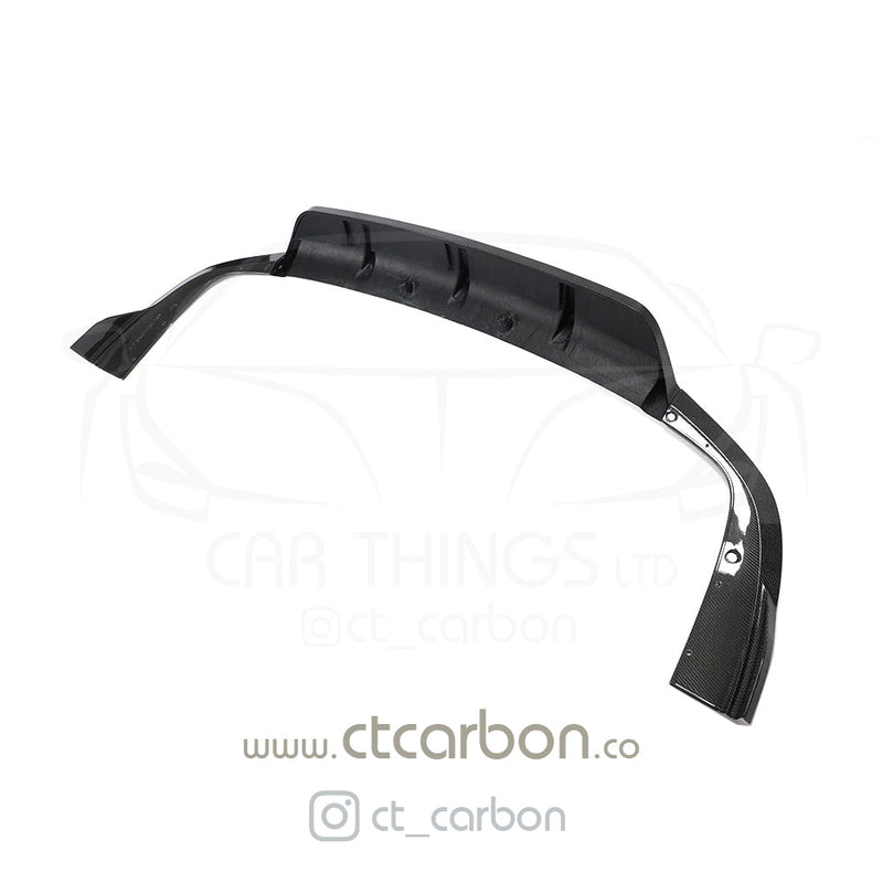 Load image into Gallery viewer, BMW X5 G05 CARBON FIBRE DIFFUSER - CT DESIGN - CT Carbon
