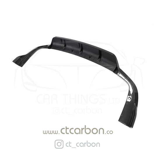 BMW X5 G05 CARBON FIBRE DIFFUSER - CT DESIGN - CT Carbon