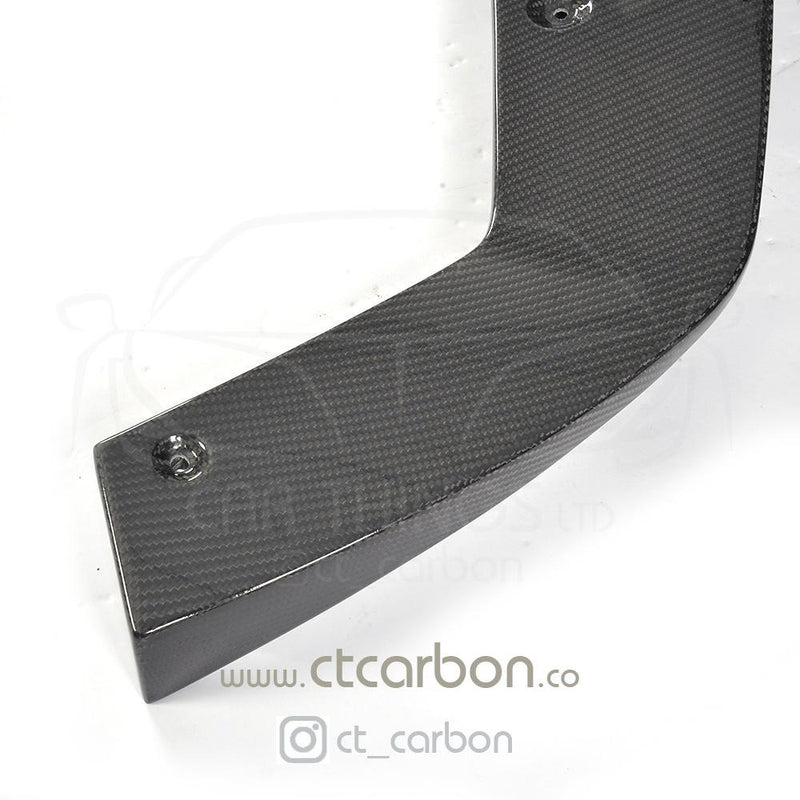 Load image into Gallery viewer, BMW M2 F87 N55(OG) CARBON FIBRE SPLITTER - V-STYLE - CT Carbon
