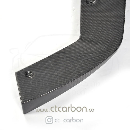 BMW M2 F87 N55(OG) CARBON FIBRE SPLITTER - V-STYLE - CT Carbon