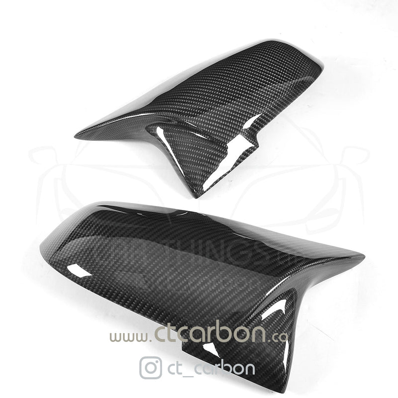 Load image into Gallery viewer, BMW CARBON MIRROR REPLACEMENT Fxx 1, 2, 3, 4 SERIES - OEM+ M STYLE - CT Carbon
