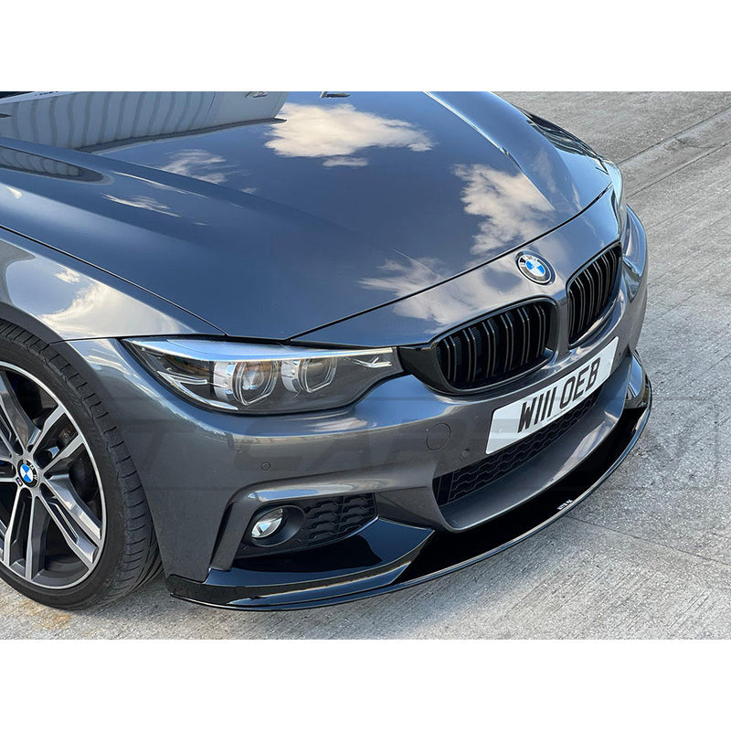 Load image into Gallery viewer, BMW 4 SERIES F32 GLOSS BLACK FULL KIT (TWIN EXHAUST) - MP STYLE - BLAK BY CT CARBON
