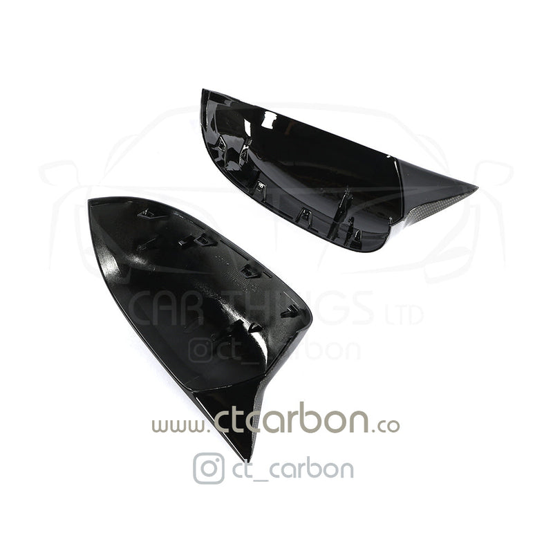 Load image into Gallery viewer, BMW X5 G05 CARBON FIBRE MIRRORS - CT Carbon
