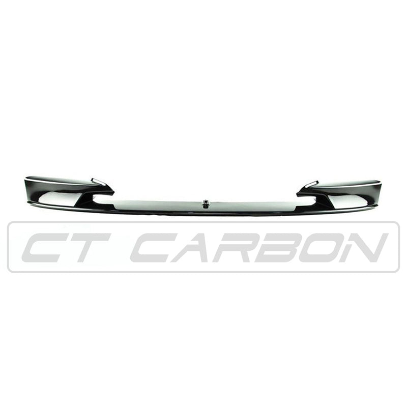 Load image into Gallery viewer, BMW 3 SERIES F30 GLOSS BLACK SPLITTER - MP STYLE - BLAK BY CT CARBON
