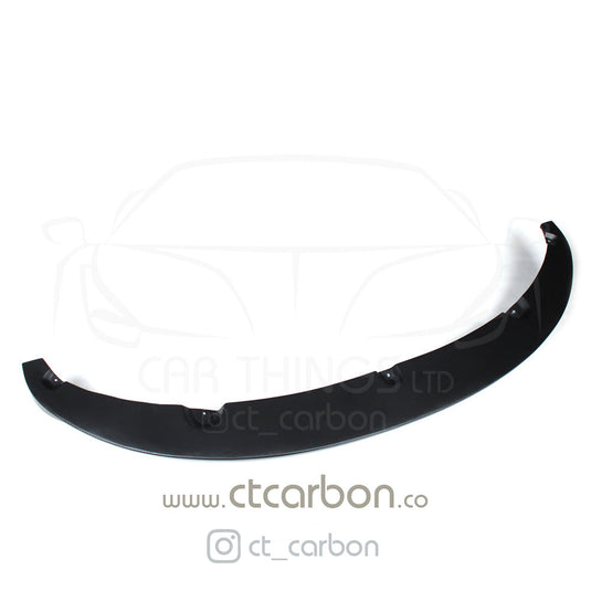 BMW F32 & F33 4 SERIES CARBON FIBRE SPLITTER - MP STYLE - CT Carbon