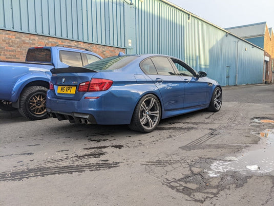 BMW F10 M5 CARBON FIBRE DIFFUSER - V STYLE