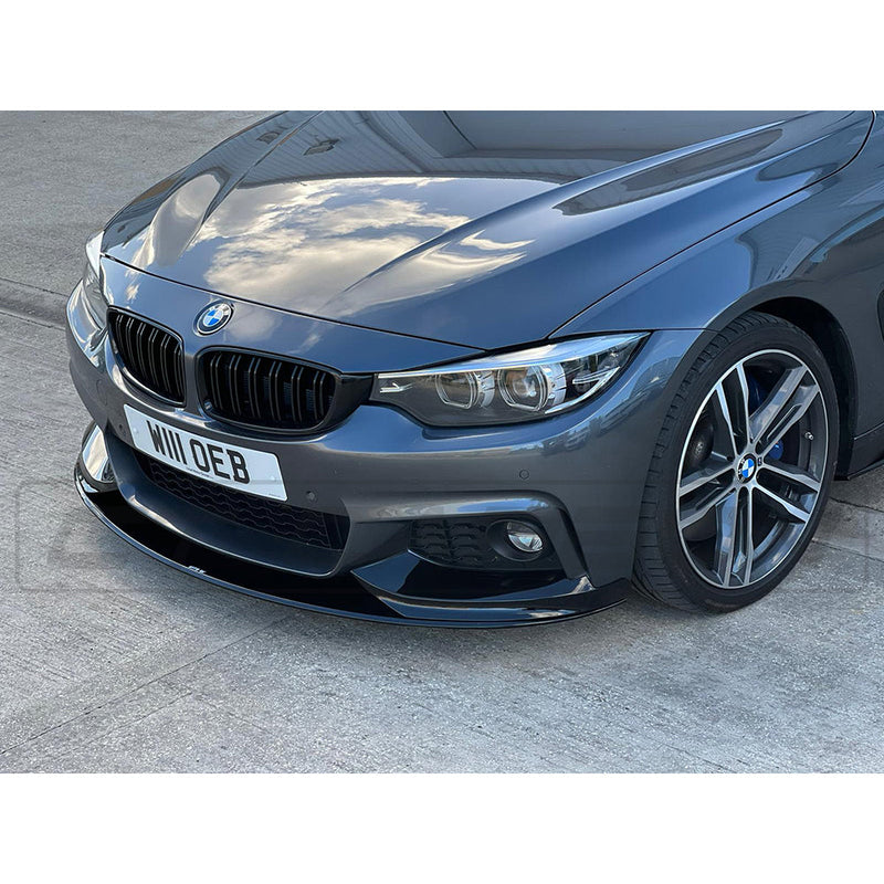 Load image into Gallery viewer, BMW 4 SERIES F32 GLOSS BLACK FULL KIT (DUAL EXHAUST) - MP STYLE - BLAK BY CT CARBON
