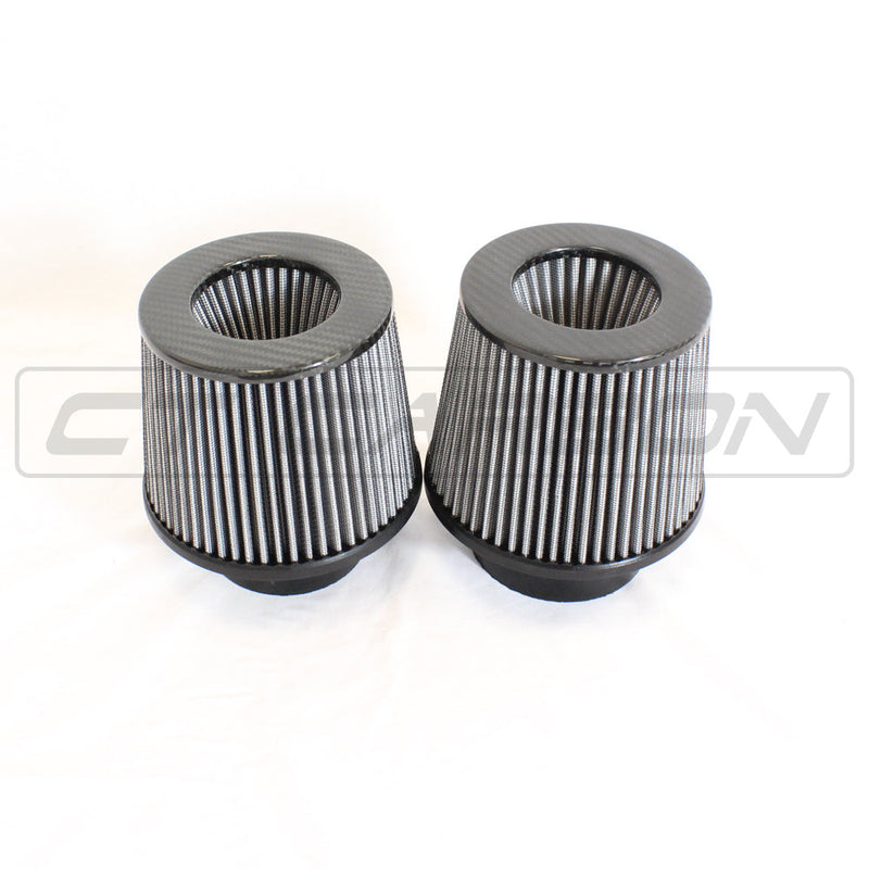 Load image into Gallery viewer, BMW M2C/M3/M4 (F87C F80 F82 F83) CARBON FIBRE INTAKE
