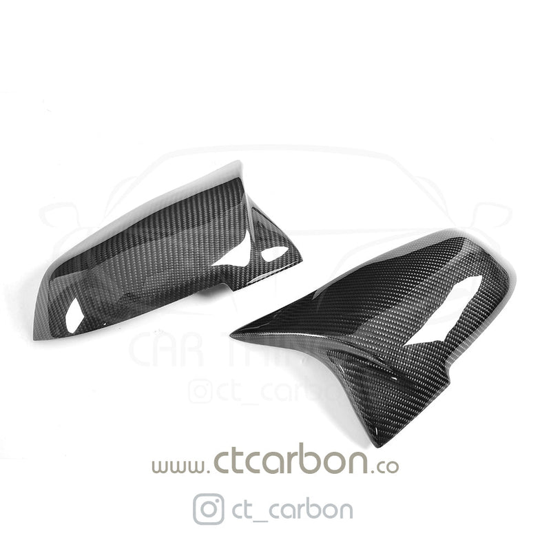 Load image into Gallery viewer, BMW CARBON MIRROR REPLACEMENT Fxx 1, 2, 3, 4 SERIES - OEM+ M STYLE - CT Carbon
