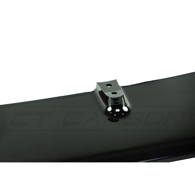 Load image into Gallery viewer, BMW 3 SERIES F30 GLOSS BLACK SPLITTER - MP STYLE - BLAK BY CT CARBON
