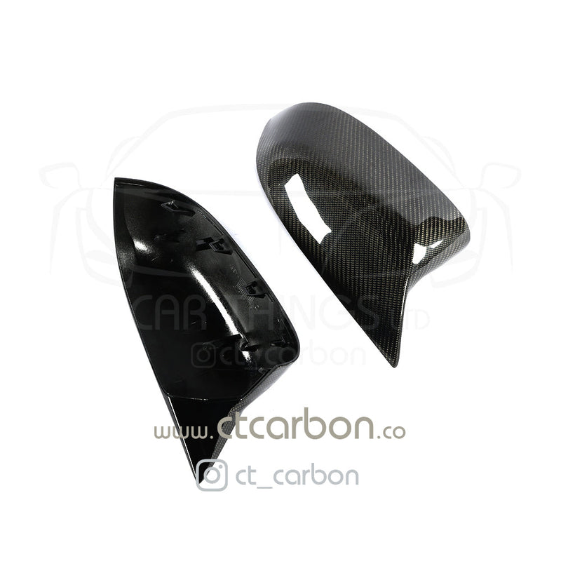 Load image into Gallery viewer, BMW X5 G05 CARBON FIBRE MIRRORS - CT Carbon
