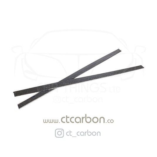 BMW M3/M4 (F80 F82 F83) FORGED CARBON FIBRE SIDE SKIRTS - MP STYLE - CT Carbon