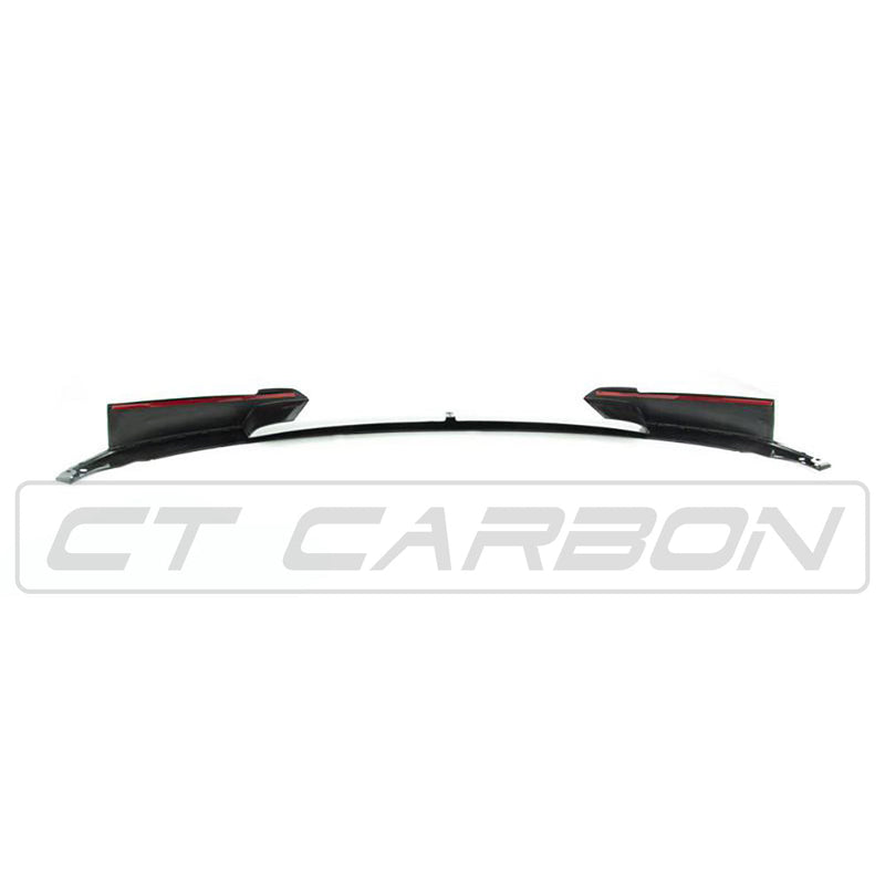 Load image into Gallery viewer, BMW 3 SERIES F30 GLOSS BLACK SPLITTER - MP STYLE - BLAK BY CT CARBON
