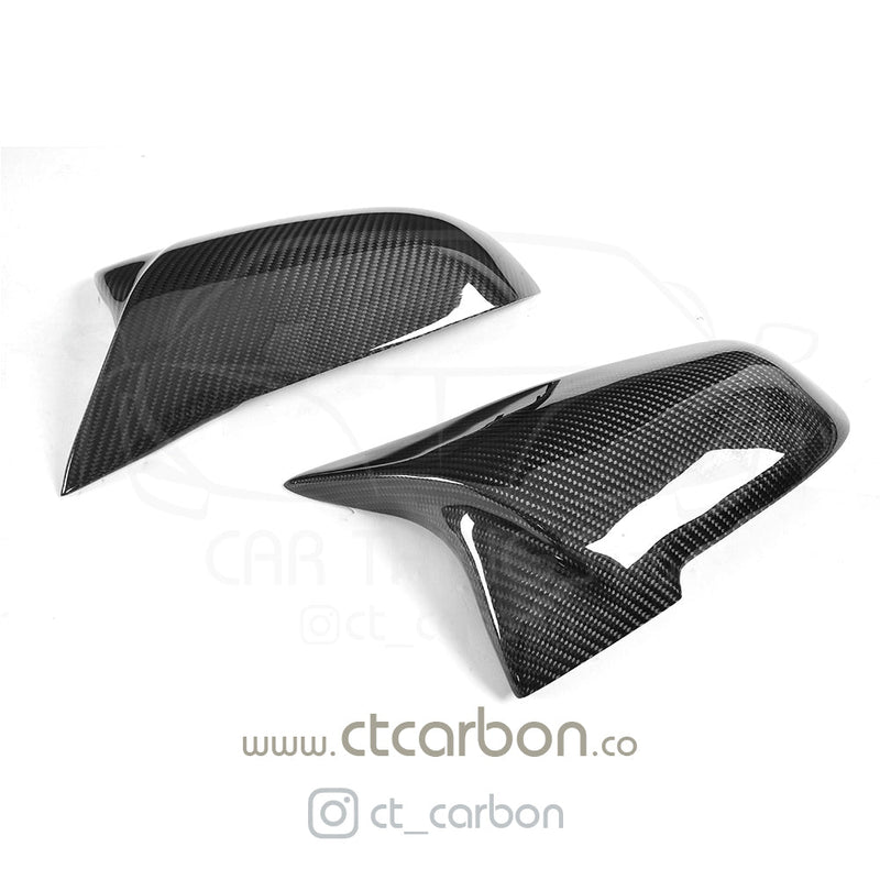 Load image into Gallery viewer, BMW CARBON MIRROR REPLACEMENT Fxx 1, 2, 3, 4 SERIES - OEM+ M STYLE - CT Carbon
