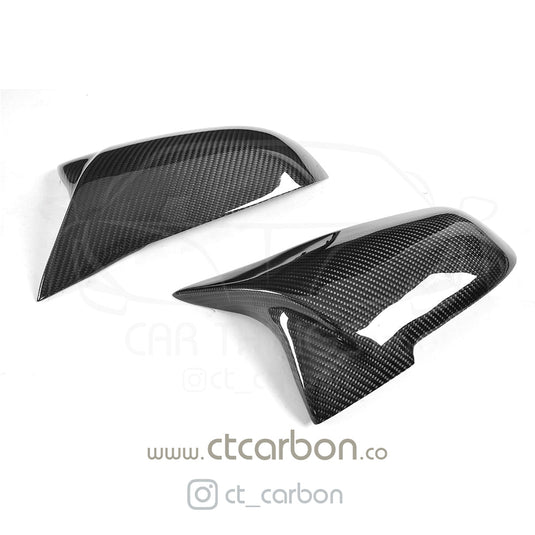 BMW CARBON MIRROR REPLACEMENT Fxx 1, 2, 3, 4 SERIES - OEM+ M STYLE - CT Carbon