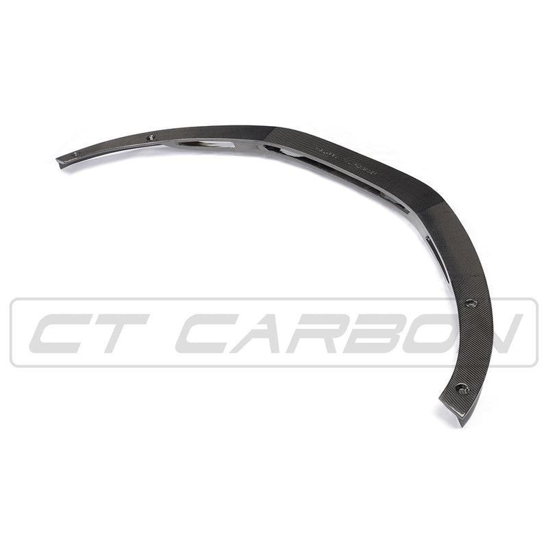 Load image into Gallery viewer, AUDI R8 GEN 1 CARBON FIBRE SPLITTER - V STYLE
