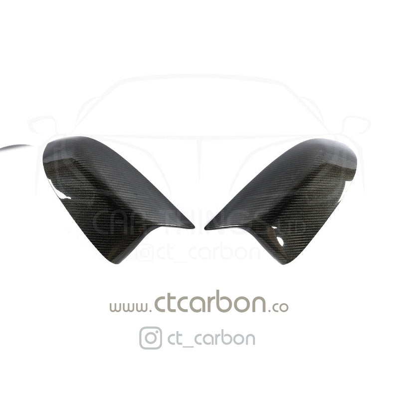 Load image into Gallery viewer, BMW X5 G05 CARBON FIBRE MIRRORS - CT Carbon
