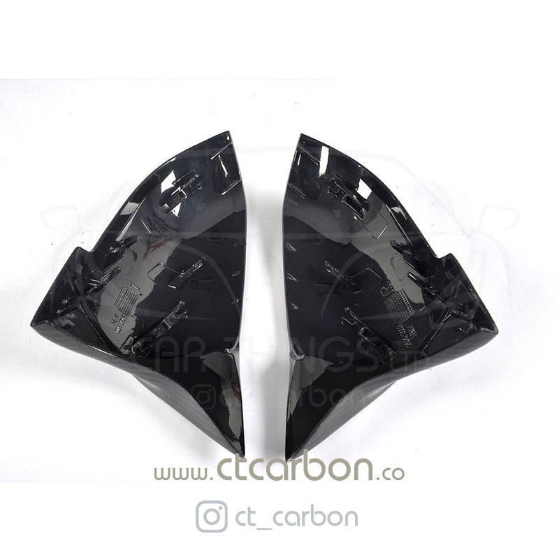 Load image into Gallery viewer, BMW CARBON MIRROR REPLACEMENT Fxx 1, 2, 3, 4 SERIES - OEM+ M STYLE - CT Carbon
