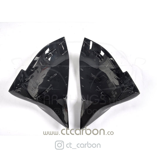 BMW CARBON MIRROR REPLACEMENT Fxx 1, 2, 3, 4 SERIES - OEM+ M STYLE - CT Carbon