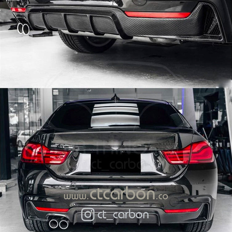 Load image into Gallery viewer, BMW F32 4 SERIES COUPE FULL CARBON FIBRE KIT - MP STYLE - CT Carbon
