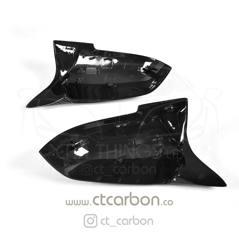 Load image into Gallery viewer, BMW CARBON MIRROR REPLACEMENT Fxx 1, 2, 3, 4 SERIES - OEM+ M STYLE - CT Carbon
