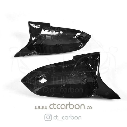 BMW CARBON MIRROR REPLACEMENT Fxx 1, 2, 3, 4 SERIES - OEM+ M STYLE - CT Carbon