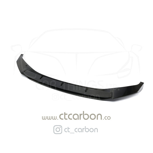 BMW X5 G05 CARBON FIBRE SPLITTER - CT DESIGN - CT Carbon